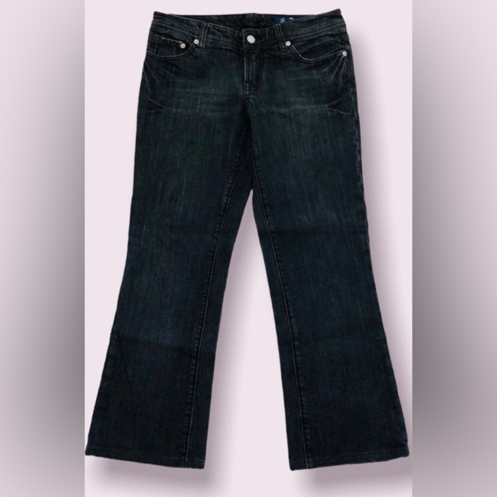 Seven7, Black Flare Jeans, Size 28